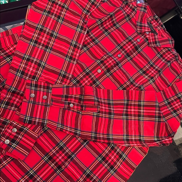 JCREW TARTAN BOY SHIRT SZ 8 NWT - Picture 6 of 7